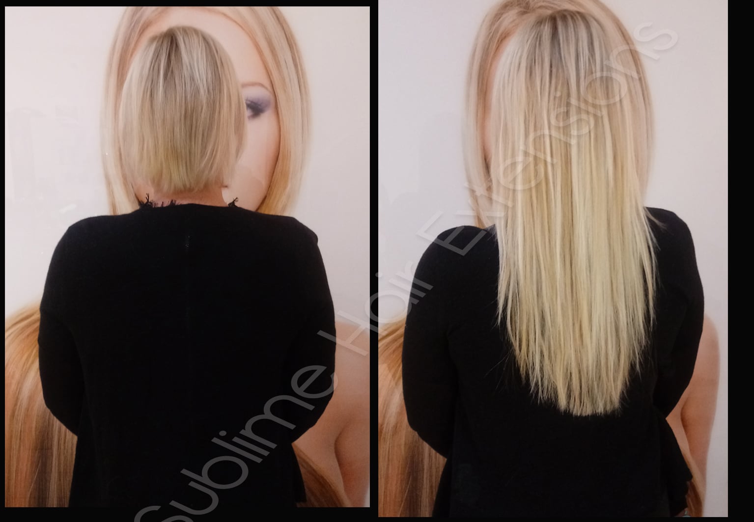 Extensions sur cheveux courts Sublime Hair Extensions